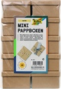 Boîte carton à décorer Folia Mini 75x75x45cm naturel 10 pièces