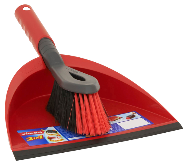 Pelle à poussière et balayette Vildeda Kit Handy