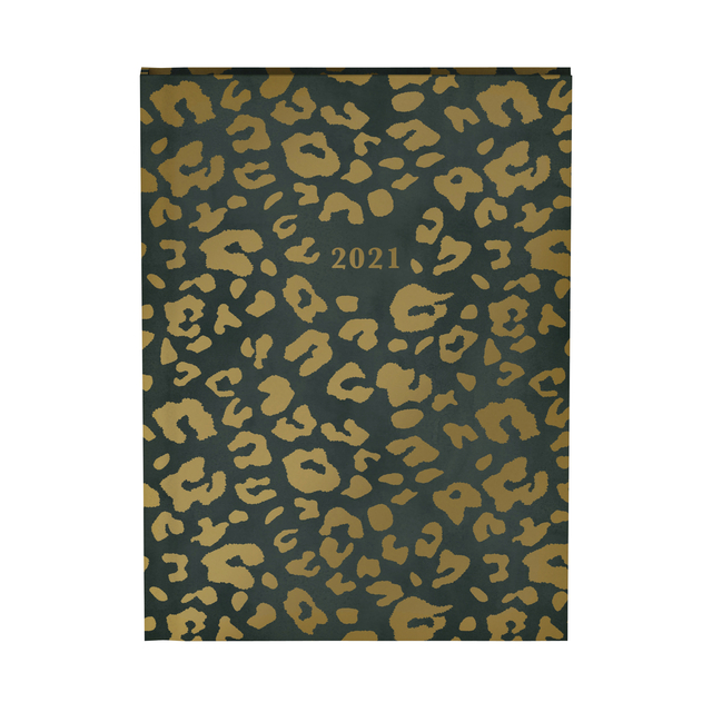 Agenda 2022 leopard green