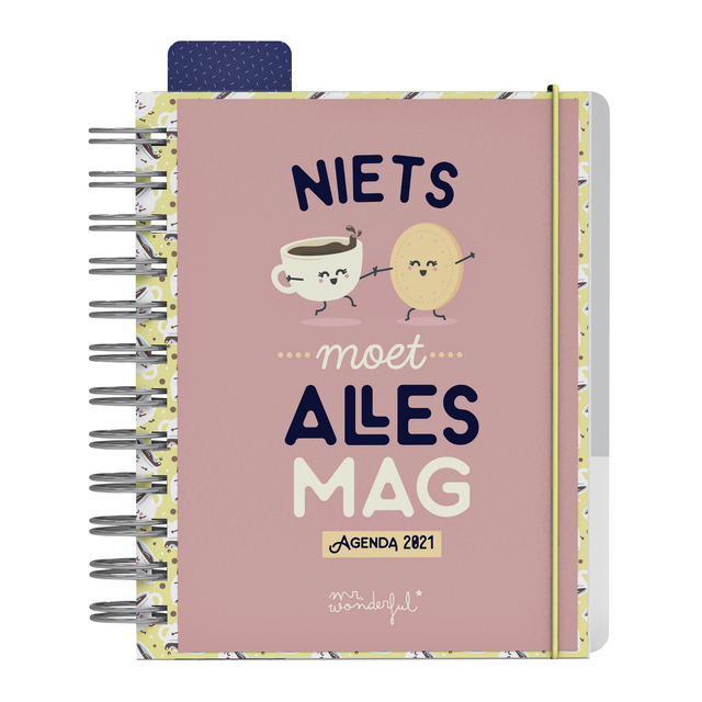 Agenda 2021 Do it yourself Mr Wonderful