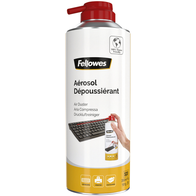 Nettoyant Fellowes aérosol sans HFC 350ml