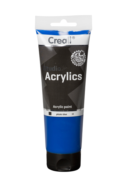 Acrylverf Creall Studio Acrylics  32 phtaloblauw