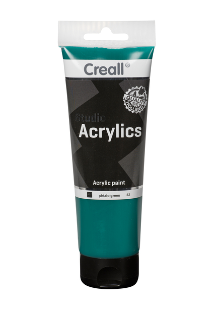 Acrylverf Creall Studio Acrylics  52 phtalogroen
