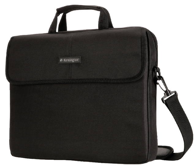 Laptoptas sleeve Kensington SP10 15.6" zwart
