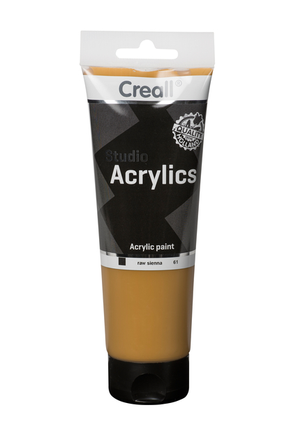 Acrylverf Creall Studio Acrylics  61 sienna