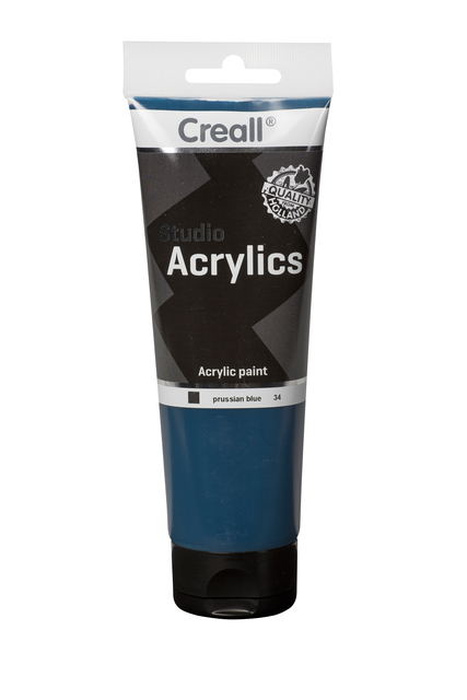 Acrylverf Creall Studio Acrylics  34 Pruisisch blauw