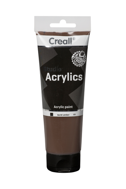 Acrylverf Creall Studio Acrylics  69 omber gebrand