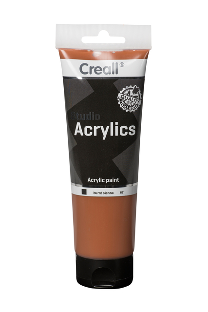 Acrylverf Creall Studio Acrylics  67 sienna gebrand