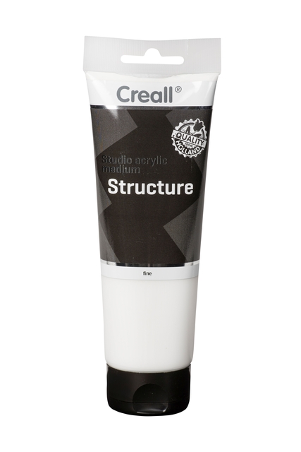 Structuurpasta Creall Studio Acrylics fijn 250ml