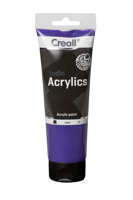 Peinture acrylique Creall Studio Acrylics 25 violet