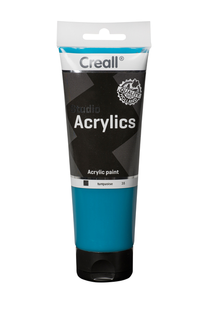 Peinture acrylique Creall Studio Acrylics 35 turquoise