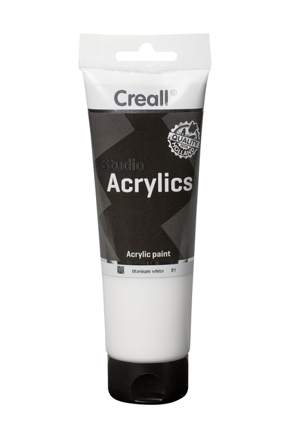 Peinture acrylique Creall Studio Acrylics 81 blanc