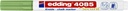 Krijtstift edding 4085 by Securit rond 1-2mm metallic groen
