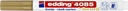 Krijtstift edding 4085 by Securit rond 1-2mm goud