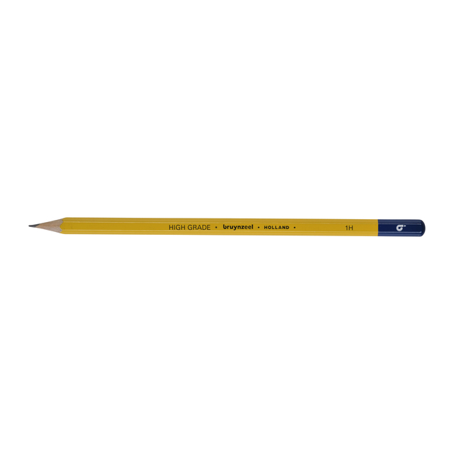 Crayon graphite Bruynzeel 1605 H