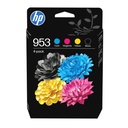 Inktcartridge HP 6ZC69AE 953 zwart + 3 kleuren