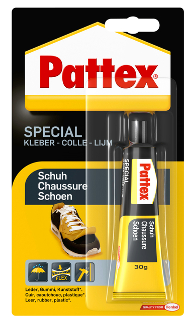 Colle Pattex Spécial chaussure tube 30g blister