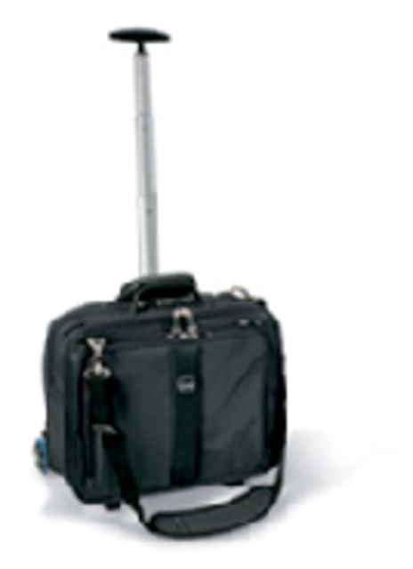 Laptop trolley Kensington Contour 17" zwart