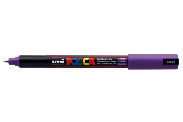 Paintmarker Uni POSCA PC1MR extra fijn paars