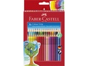 Crayons de couleur Faber-Castell 2001 assorti set 36 pièces