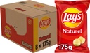 Chips Lay's Naturel 175g