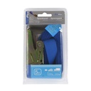 Sangle d'arrimage ProPlus bleu avec tendeur à cliquet 5m