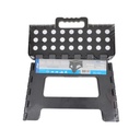 Opstapje ProPlus inklapbaar zwart/grijs