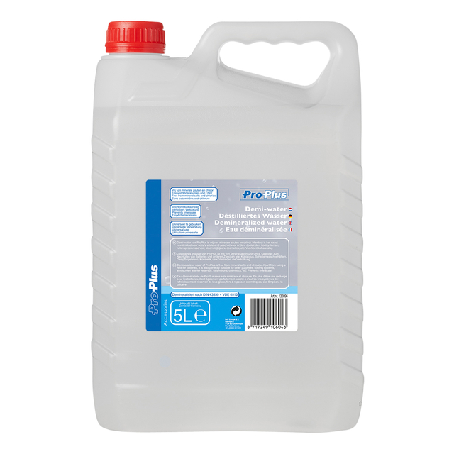 Water ProPlus gedemineraliseerd 5l
