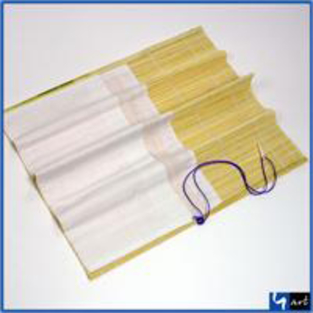 Etui pinceaux enroulable Conda 33x33cm bambou