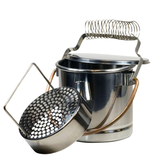 Nettoyeur de pinceaux Conda chrome