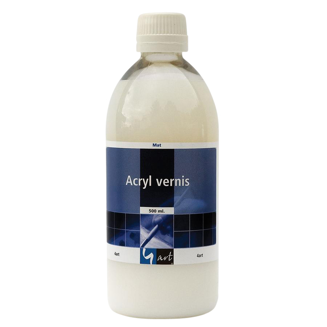 Acrylvernis Acrylicos Vallejo 500ml mat