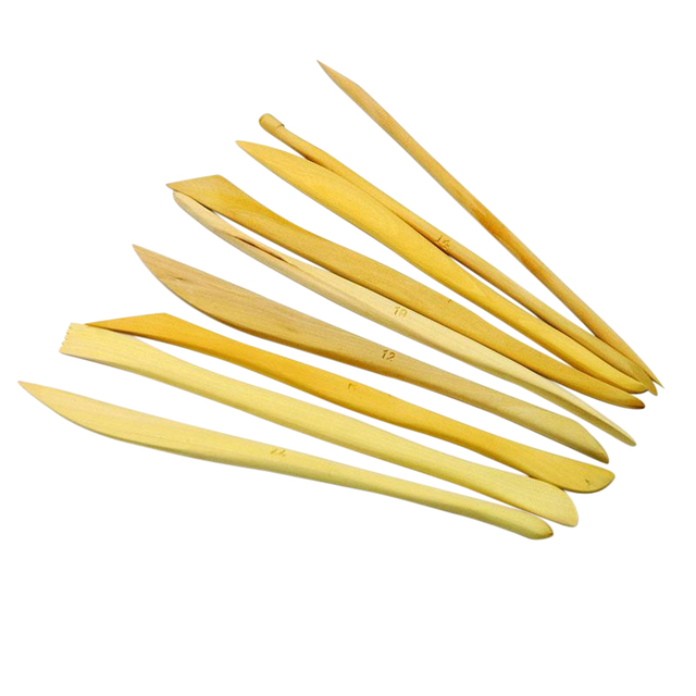 Modeling spatula set Conda 9-piece wood