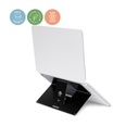 Support ergonomique ordinateur portable R-Go Riser Attachable noir