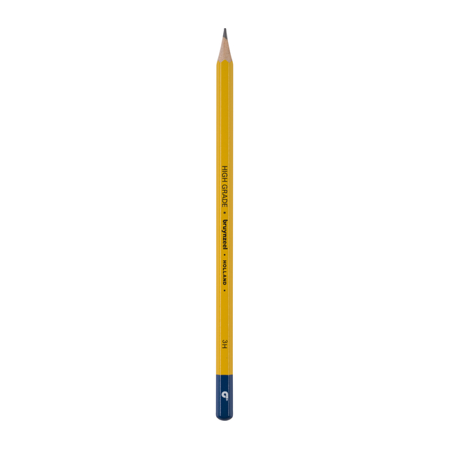 Crayon graphite Bruynzeel Burotek 3H