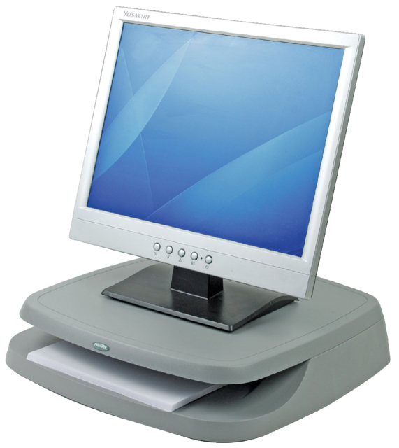 Monitorstandaard Fellowes Basic 36kg grijs