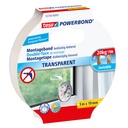 Ruban de montage tesa® Powerbond double face 5mx19mm transparent
