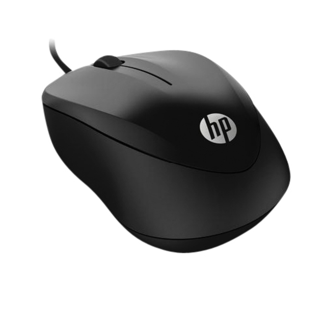 Muis HP 4QM14AA USB zwart