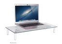 Monitorstandaard Neomounts Monitor10 transparant