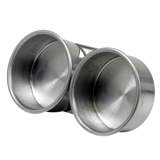 Capuchon palette Conda double 4,5x1,7cm métal