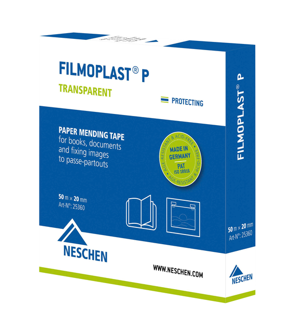 Filmoplast P 2cmx50m transparant