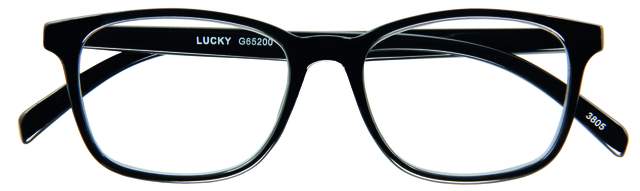 Lunettes de lecture I Need You +1.00 dpt Lucky noir