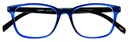 Lunettes de lecture I Need You +1.00 dpt Lucky bleu-noir