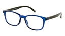 Leesbril I Need You +2.00 dpt Lucky blauw-zwart