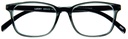 Lunettes de lecture I Need You +1.00 dpt Lucky gris-noir