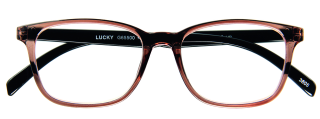 Lunettes de lecture I Need You +2.50 dpt Lucky brun-noir