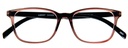Leesbril I Need You +3.00 dpt Lucky bruin-zwart