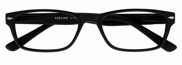 Lunettes de lecture I Need You +2.50 dpt Feeling noir