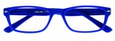 Leesbril I Need You +1.00 dpt Feeling blauw