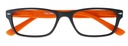 Leesbril I Need You +1.00 dpt Feeling bruin-oranje