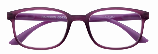 Lunettes de lecture I Need You +1.00 dpt Rainbow lilas